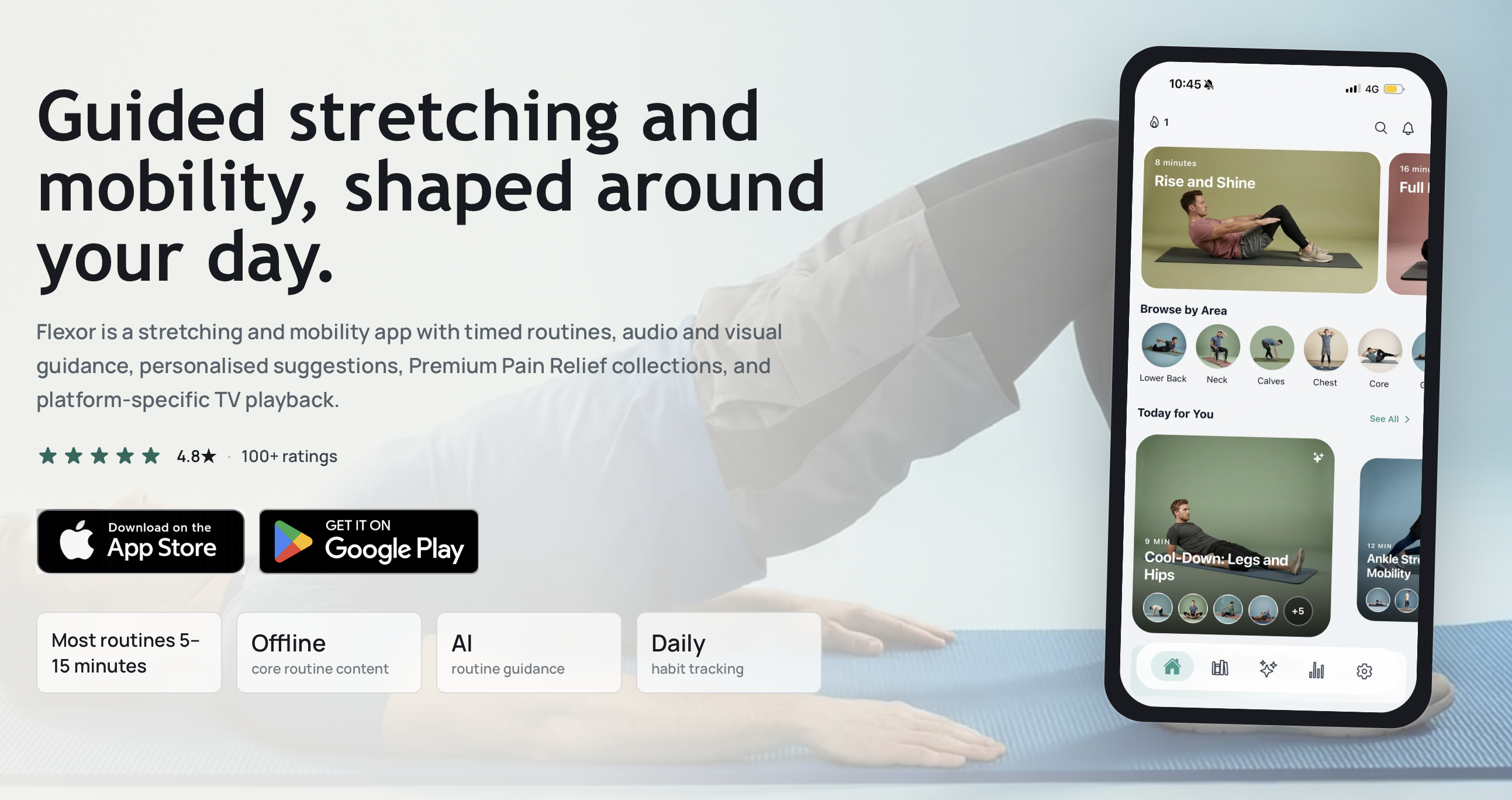 Flexor screenshot