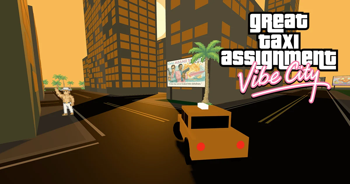 The Great Taxi Assignment screenshot