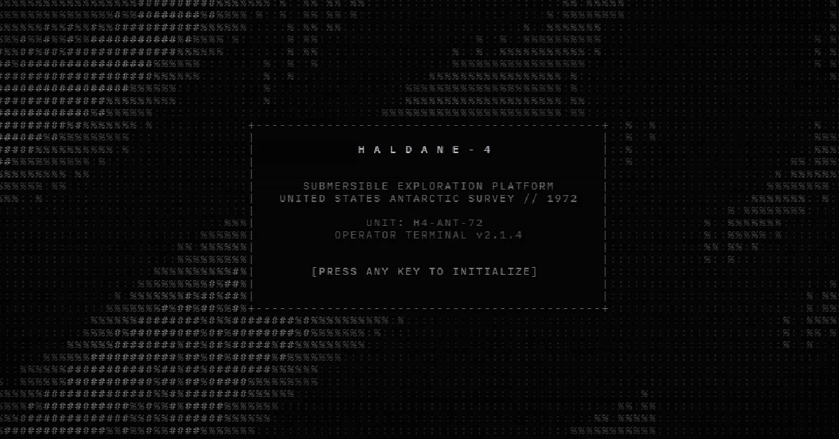 HALDANE-4 screenshot