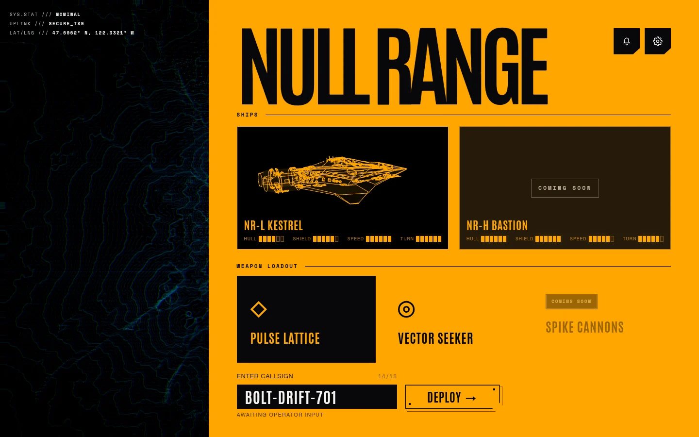 Null Range screenshot