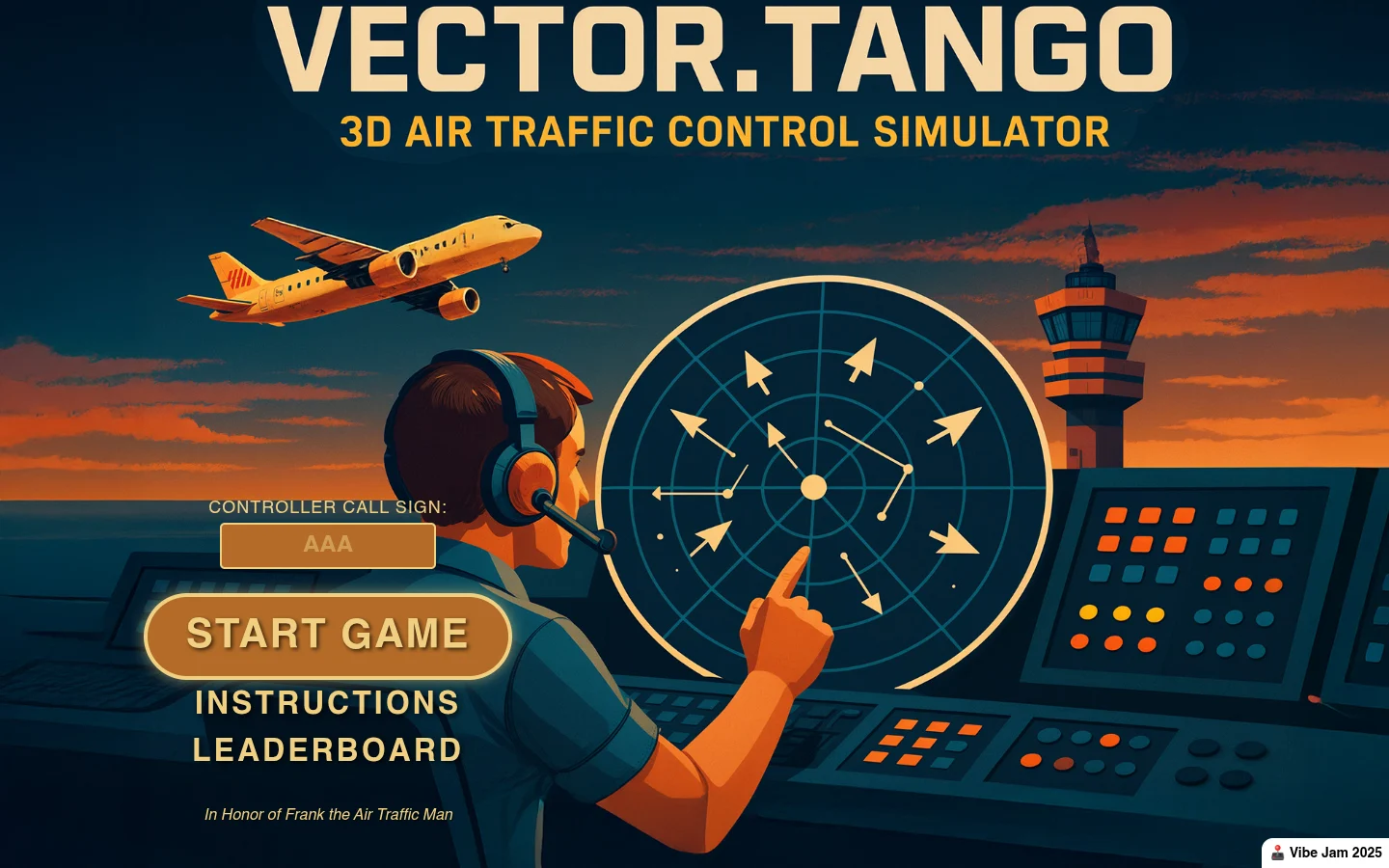 Vector Tango screenshot