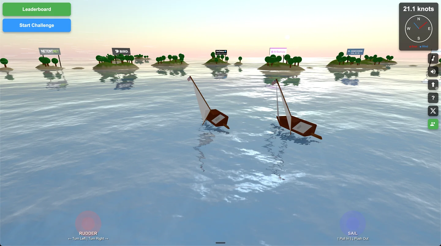 VibeSail screenshot